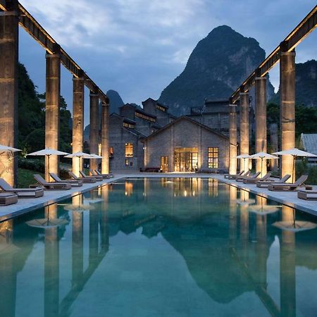 Yangshuo Sugar House Hotel Exterior foto