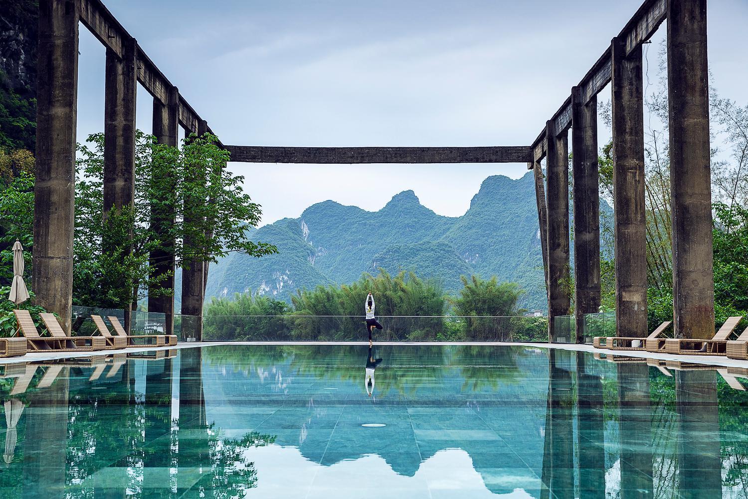 Yangshuo Sugar House Hotel Exterior foto