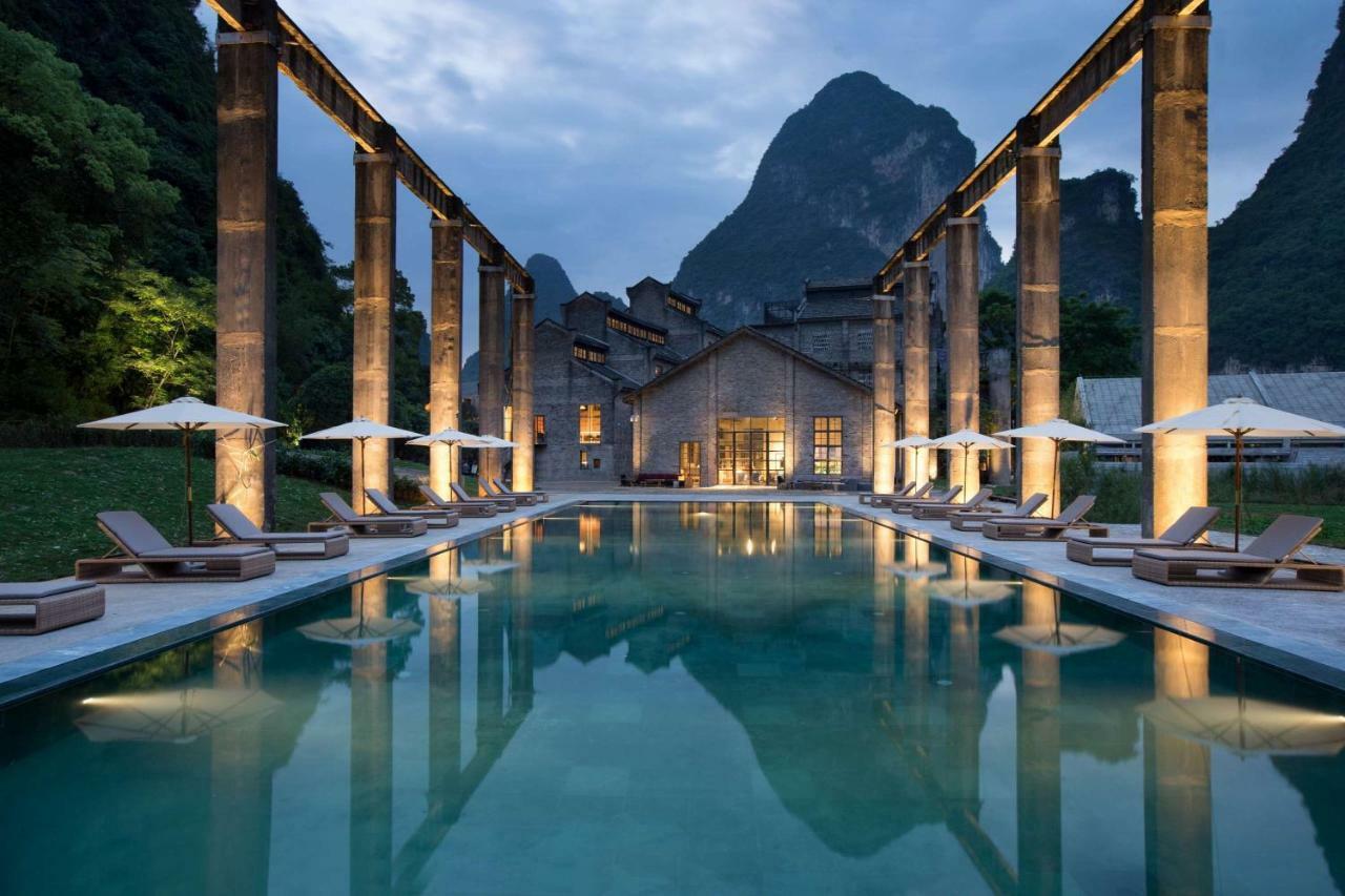 Yangshuo Sugar House Hotel Exterior foto